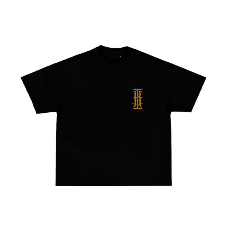 Kevin ink Black Tee